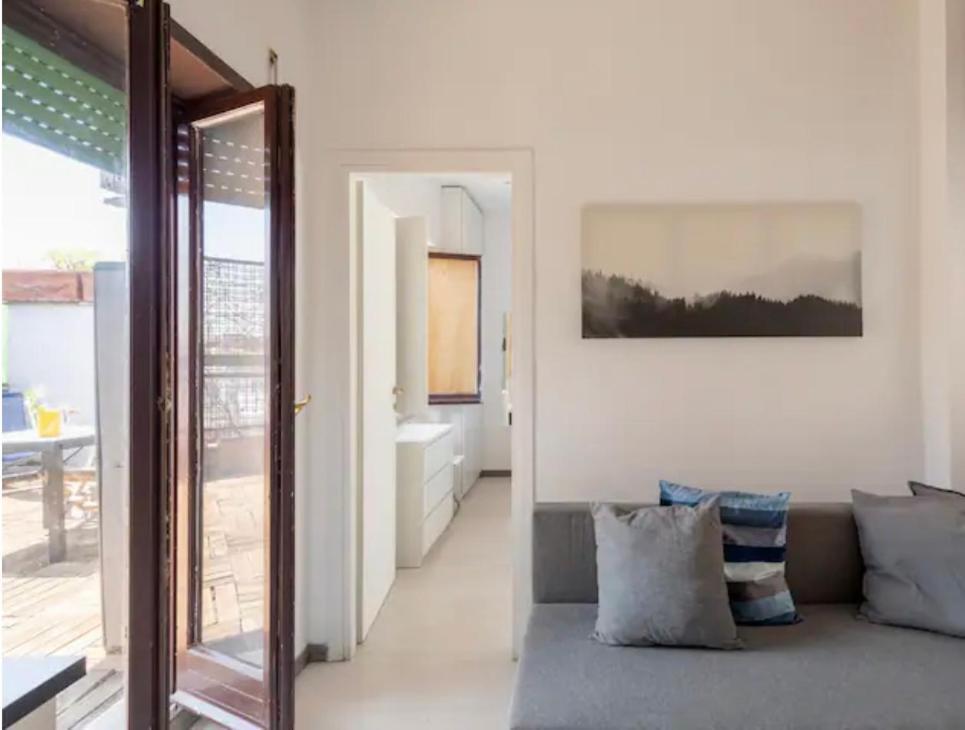 Attico Roma Apartment Bagian luar foto