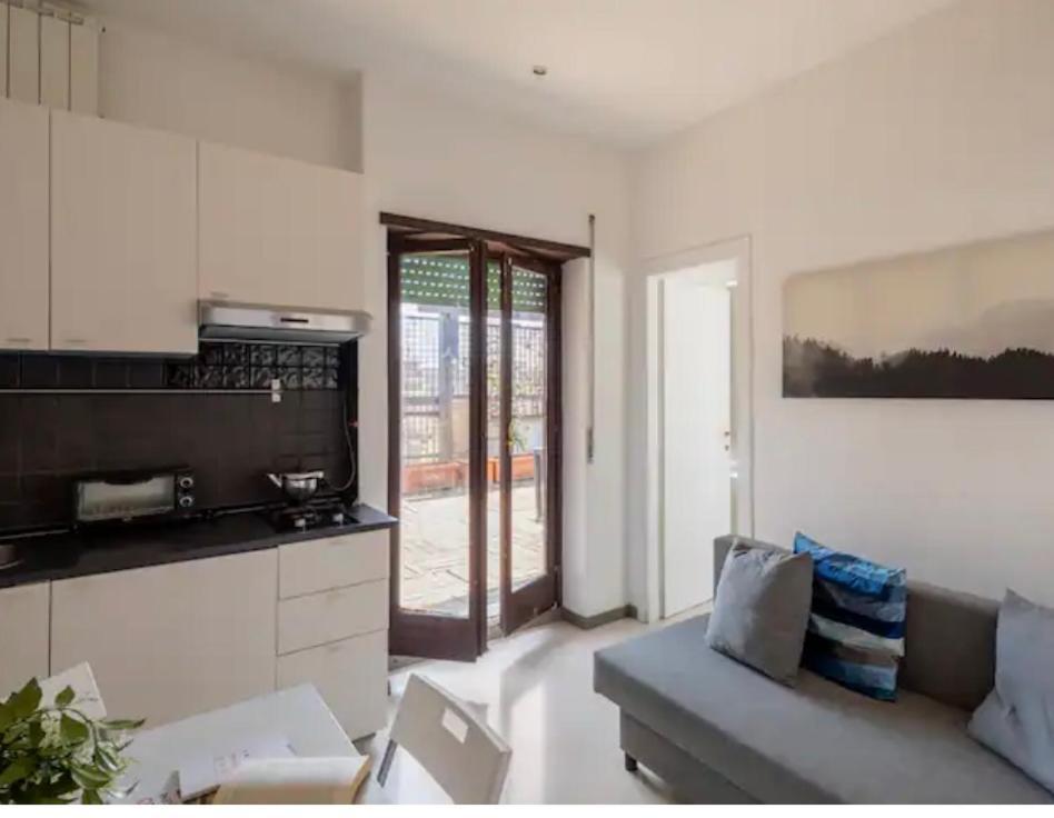 Attico Roma Apartment Bagian luar foto